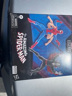 Legends spider man and Morbius 2 pack