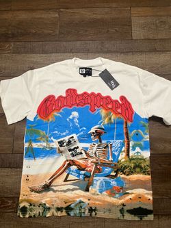 White Godspeed Shirt