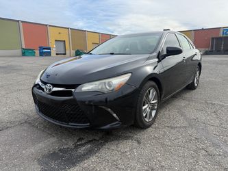 2016 Toyota Camry – Black