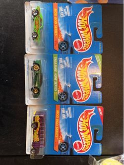 dragon ball , joe montana hot wheels