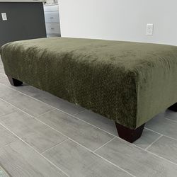 Green Ottoman