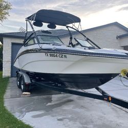 2015 Yamaha 212x 68 Hours 21' W/trailer 