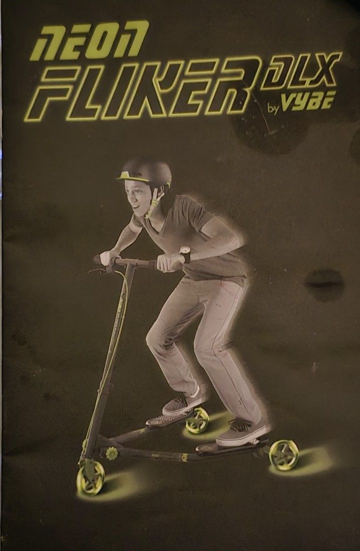 NEON FLIKER DLX BY VYBE