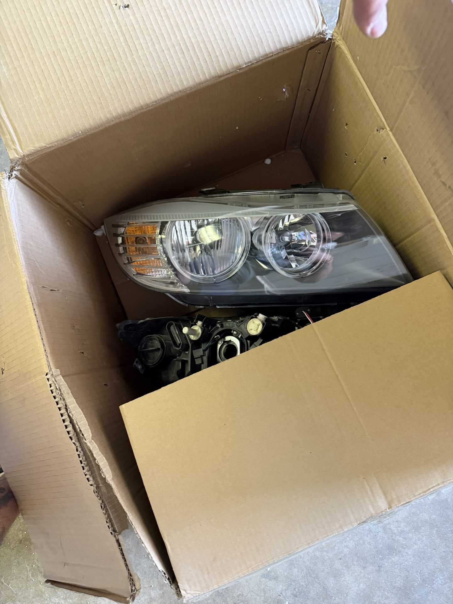 BMW 328i Headlights 2012