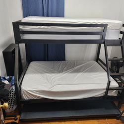 All metal Bunk bed 800$
