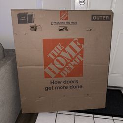 Tv Moving Box