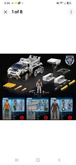 Haslab Snowcat G.I. Joe Classified With all Tiers