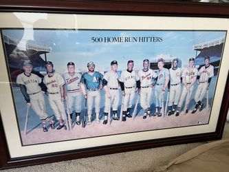 Baseball 500 Home run Hitters Signed 