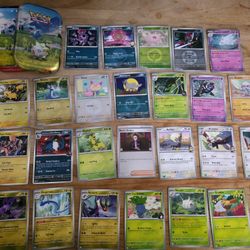 Bulk of ascended heroes 89 cards + tin