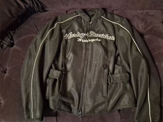 "HARLEY DAVIDSON JACKET"
