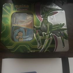 Pokemon Tin Of More Cards