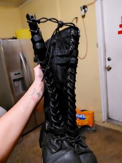 Botas  Largas  , Long boots