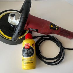 7 in. Car Polisher/ Sander