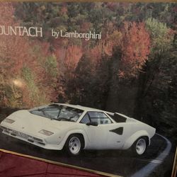 2 Classic Lamborghini Posters.