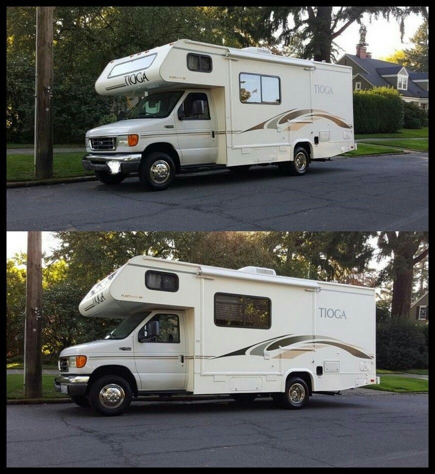 2003 Fleetwood Tioga motorhome
