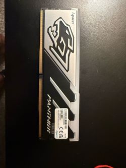 Apacer Panther RGB 16GBx1 DDR5 5200MHz CL40