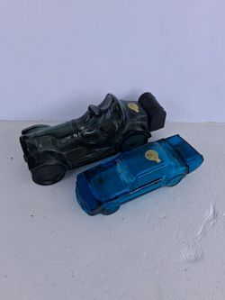 AVON PR . CARS BOTTLES
