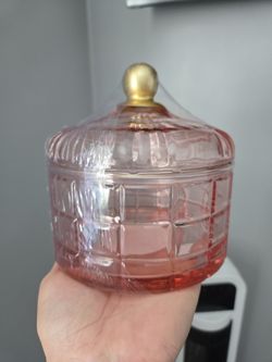 Glass trinket
