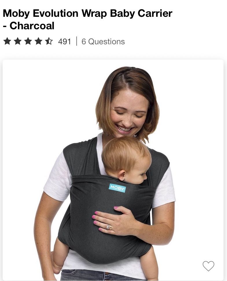 MOBY BABY WRAP