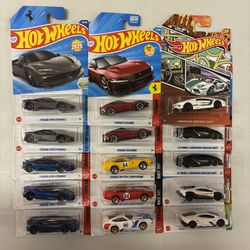 Ferrari/ lambos/ Etc Hotwheels
