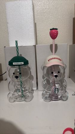 Starbucks Bear Cup Set of 2