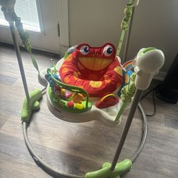 Fisher price rainforest jumper