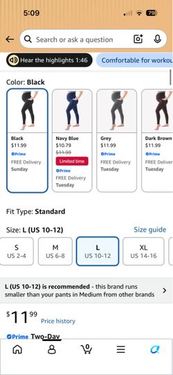 Maternity leggings black two pack