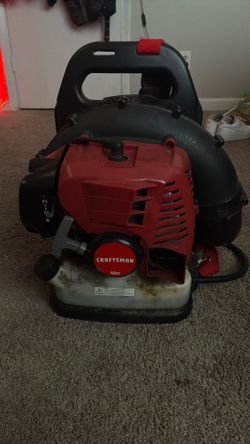 Craftsmen backpack blower
