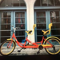 Tandem bike