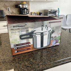 Brentwood Pressure Cooker 