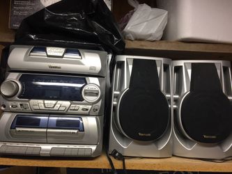 Venturer 5 CD changer, am/fm radio & tape record/play