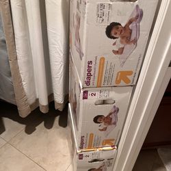 3 Cases Diapers 506 Diapers Total 