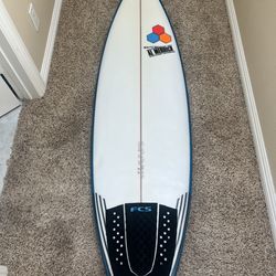 6’1 Channel Islands Fever // FCS 2 // 33.5L