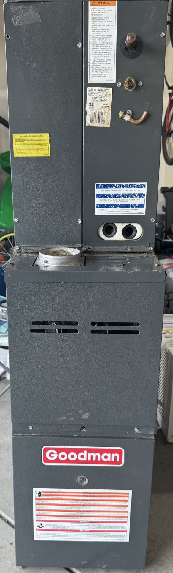 Furnace & AC Coil 