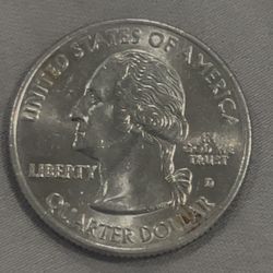 2009 Double Die Quarter Duke Ellington