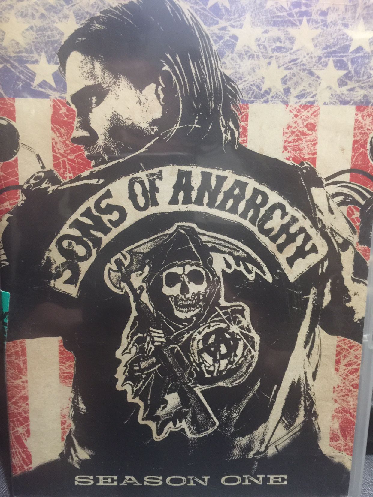 Sons Of Anarchy DVD Season One
