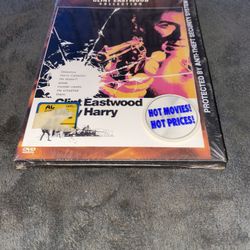 Dirty Harry DVD. New. 