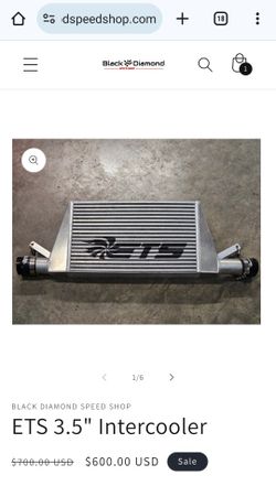 Evo 8 9 ETS 3.5" Intercooler