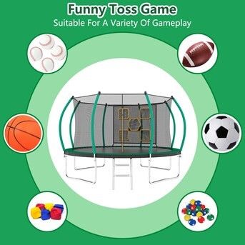 12 Foot Trampoline Brand New In The Package Cash Price $100