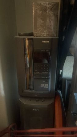 CD player 100cds