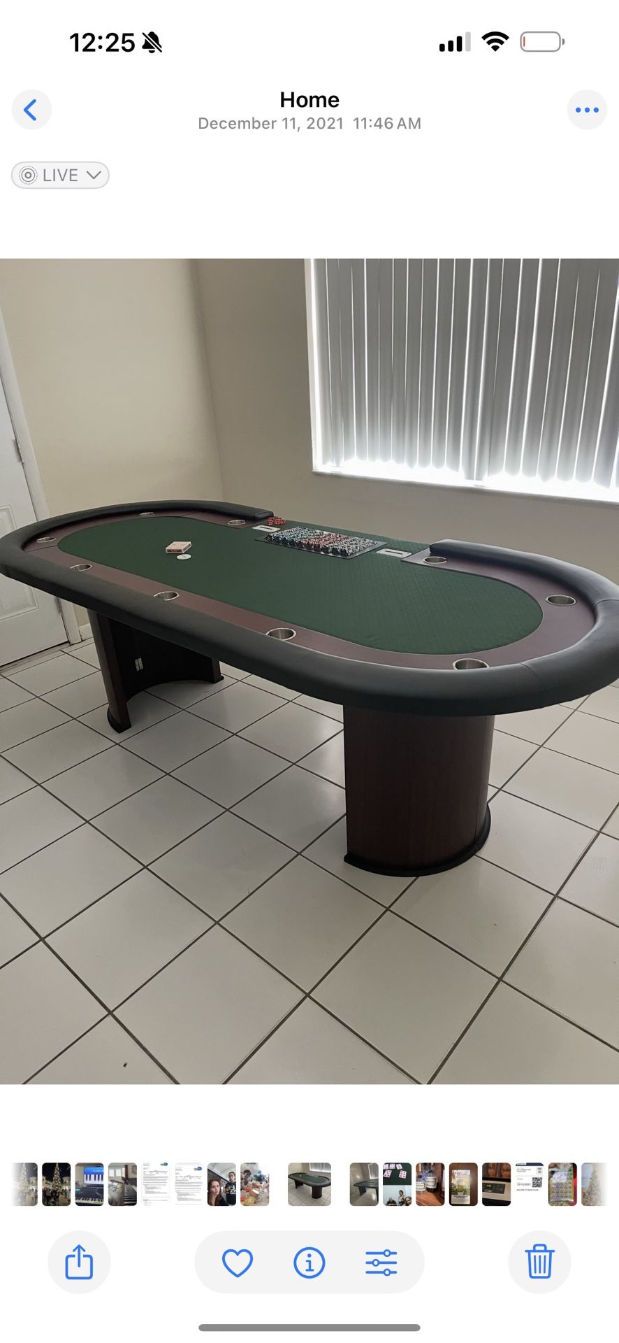 Poker Table