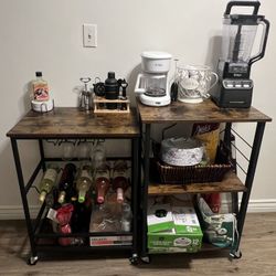 Kitchen Table/Bar Cart