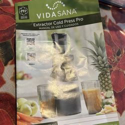 Princess house extractor juicer