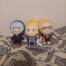 Anime Plushies