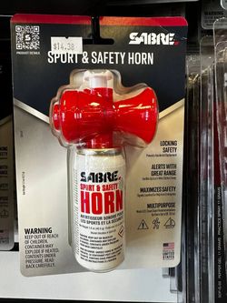 SABRE Sport & Safety Horn – New