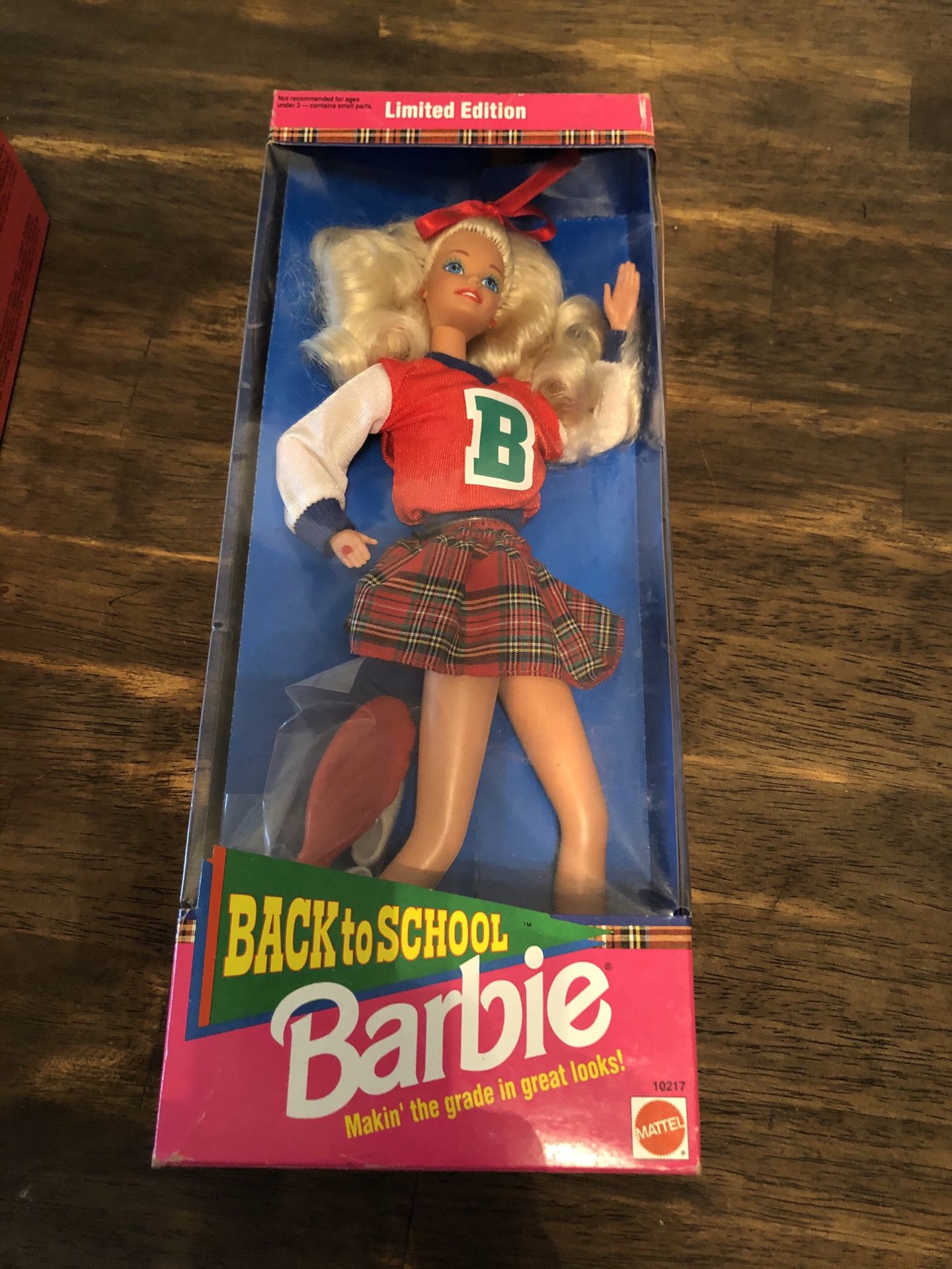 Back to School Barbie
