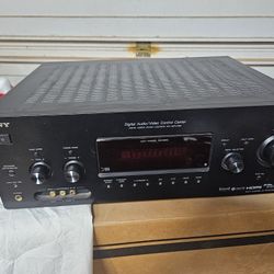 Sony STR-DG910 Stereo Receiver