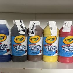 Crayola Washable Paint 