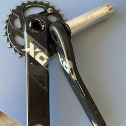 SRAM X01 Cranks