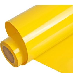 Htv Heat Transfer Vinyl (Yellow) 24"×5 Yards 
